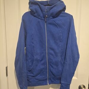 Scuba Hoodie Blue Size 8. GUC.